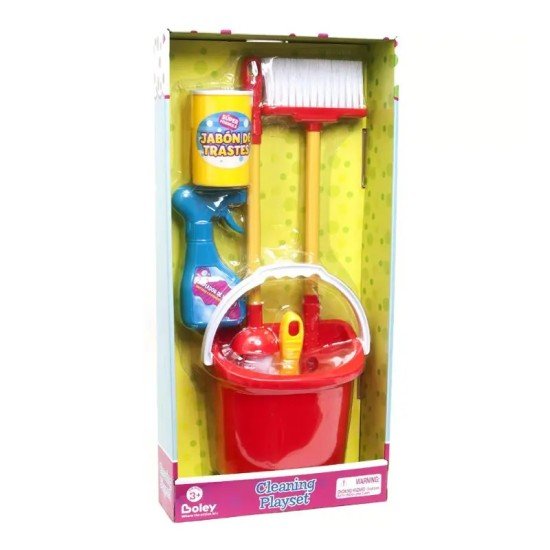 Boley Cleaning Set For Kids - 12 Pcs