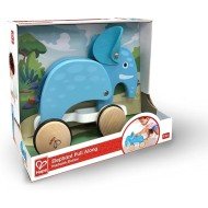Hape Pull Along - Elephant Hape Pull Along - Elephant