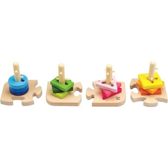Hape Wooden Creative Peg Puzzle