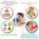 Hape Wooden Creative Peg Puzzle