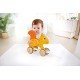 Hape Pull Along - Squirrel - Orange - Wooden Animal Toy