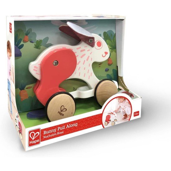 Hape Pull Along - Bunny