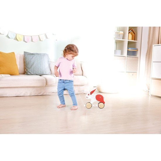 Hape Pull Along - Bunny