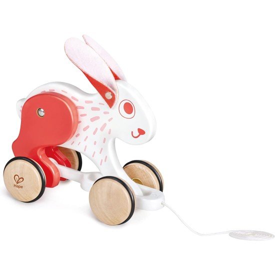Hape Pull Along - Bunny