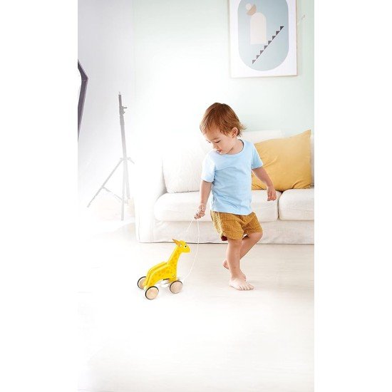 Hape Pull Along - Giraffe