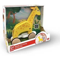 Hape Pull Along - Giraffe Hape Pull Along - Giraffe