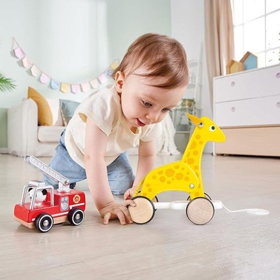 Hape Pull Along - Giraffe