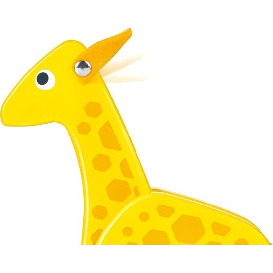 Hape Pull Along - Giraffe