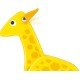 Hape Pull Along - Giraffe