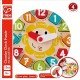 Hape Chunky Clock Puzzle