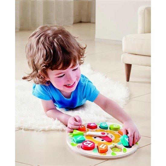Hape Chunky Clock Puzzle