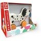 Hape Wooden Dalmatian Push and Pull Along Toy