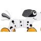 Hape Wooden Dalmatian Push and Pull Along Toy