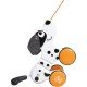 Hape Wooden Dalmatian Push and Pull Along Toy
