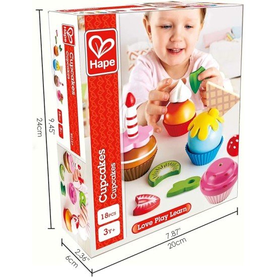 Hape Cupcakes