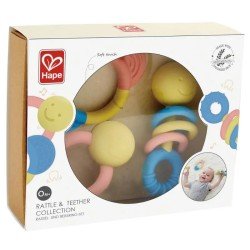 Hape Rattle And Teether Collection Hape Rattle And Teether Collection