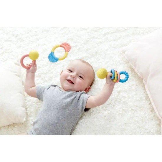 Hape Rattle And Teether Collection