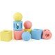 Hape Baby Geometric Rattle Trio