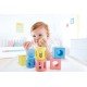 Hape Baby Geometric Rattle Trio