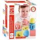 Hape Baby Geometric Rattle Trio