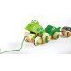 Hape Pull Along Frog Family