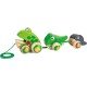 Hape Pull Along Frog Family
