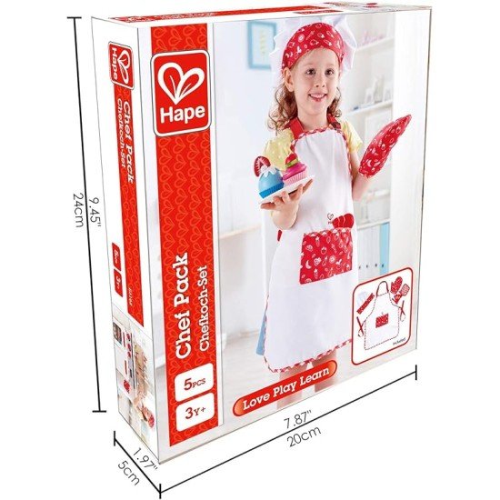 Hape Chef Pack
