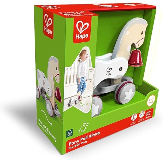Hape Pony Pull Along Toy