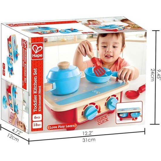 Hape Toddler Kitchen Set