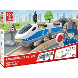 Hape Passenger Train Railway Set Hape Passenger Train Railway Set