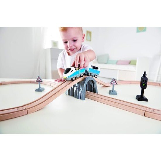 Hape Passenger Train Railway Set