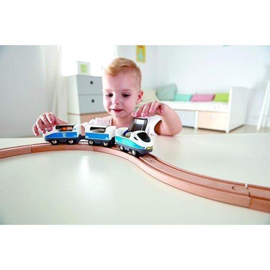Hape Passenger Train Railway Set