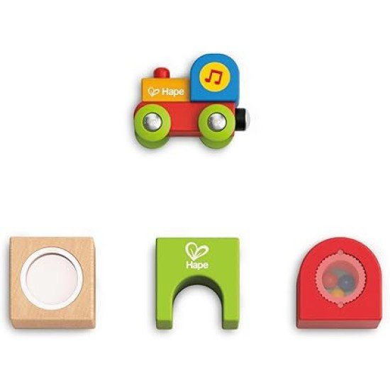 Hape Sensory Railway Set