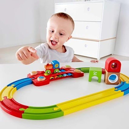 Hape Sensory Railway Set