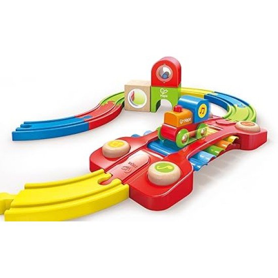 Hape Sensory Railway Set
