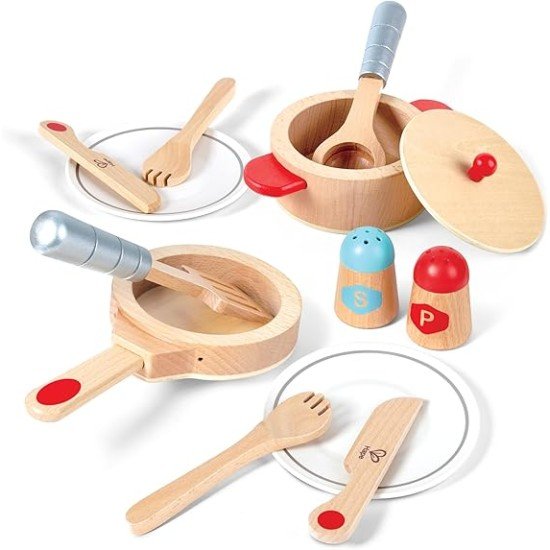 Hape Cook & Serve Set