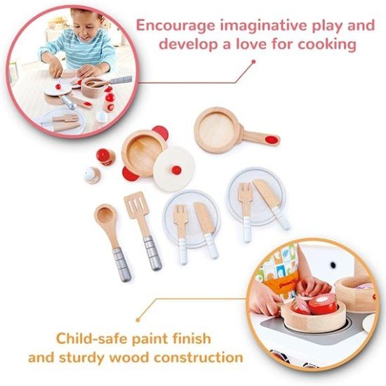 Hape Cook & Serve Set