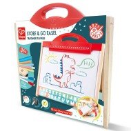 Hape Store and Go Easel Hape Store and Go Easel