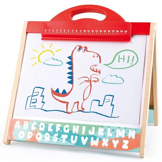 Hape Store and Go Easel