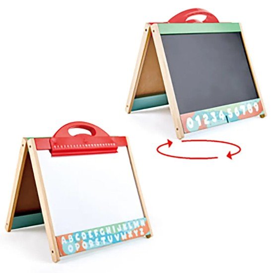 Hape Store and Go Easel