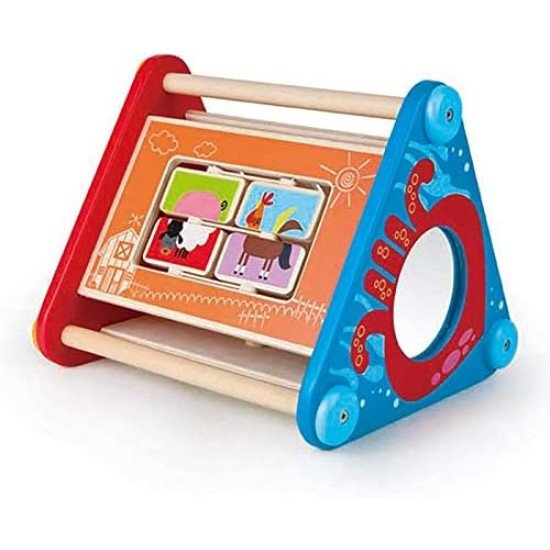 Hape Wooden Take-Along Activity Box
