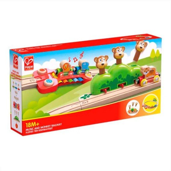 Hape - Music and Monkey Railway