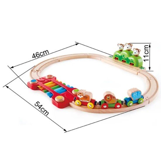 Hape - Music and Monkey Railway