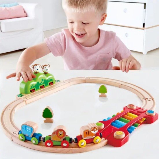 Hape - Music and Monkey Railway