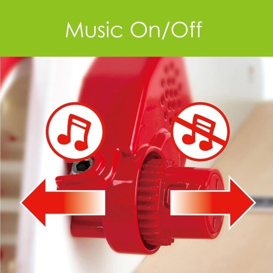 Hape Wooden Push and Pull Music Learning Walker