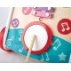 Hape Wooden Push and Pull Music Learning Walker
