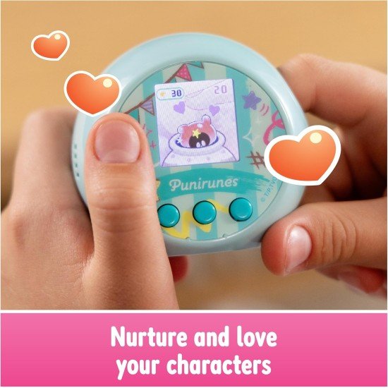 Punirunes Digital Pet Interactive