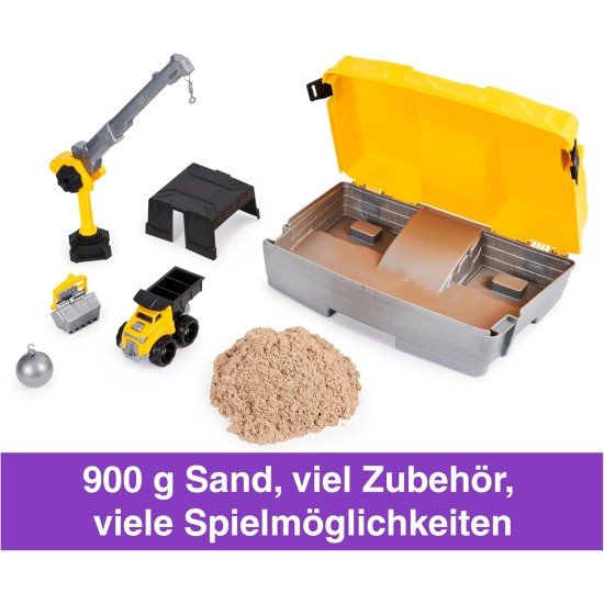 Kinetic Sand, Construction Site Folding Sandbox