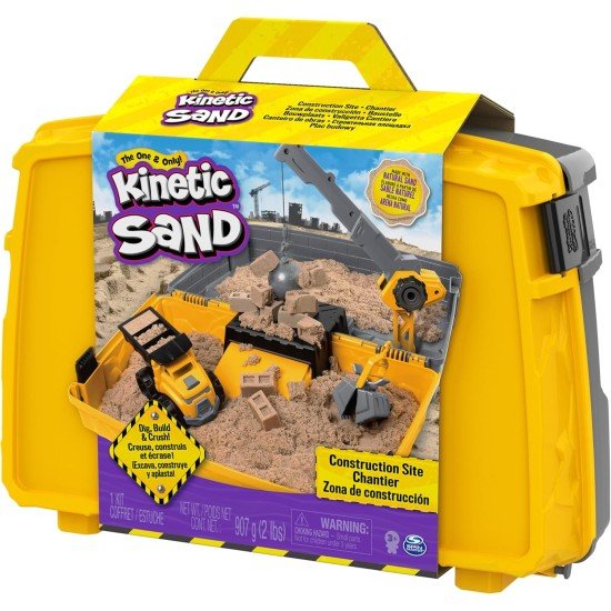 Kinetic Sand, Construction Site Folding Sandbox