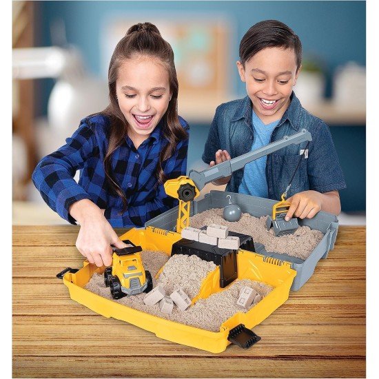 Kinetic Sand, Construction Site Folding Sandbox